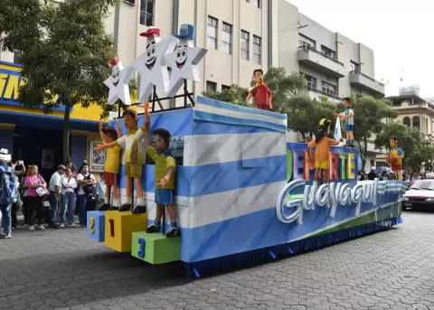 Guayaquil celebra 490 a�os como emblema de historia, desarrollo y resiliencia