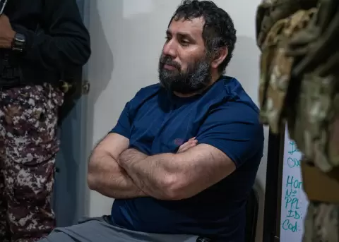 El narcotraficante Jos� Adolfo Mac�as Villamar, alias Fito.