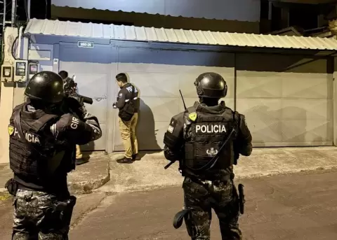 Allanamientos dentro del caso Apag�n.