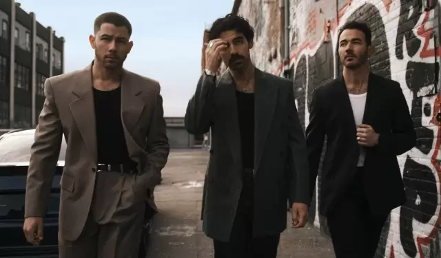 Los Jonas Brothers estrenan podcast .