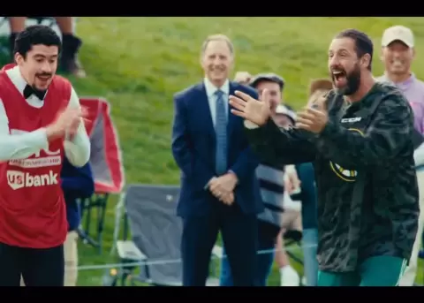 La secuela de 'Happy Gilmore' re�ne a Adam Sandler, Travis Kelce y Bad Bunny en una comedia llena de estrellas.