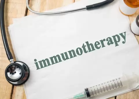 La inmunoterapia es un tratamiento para el c�ncer.