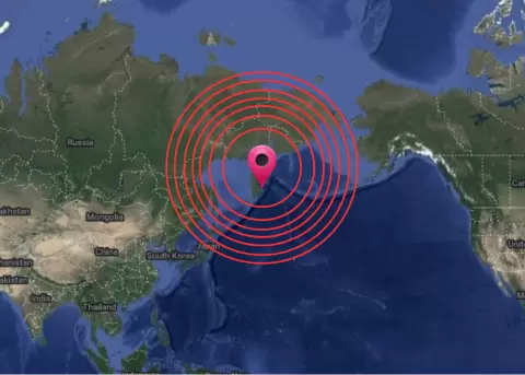 Terremoto de magnitud 8 sacude costa de Siberia oriental en Rusia: Levantan alerta por posible riesgo de tsunami