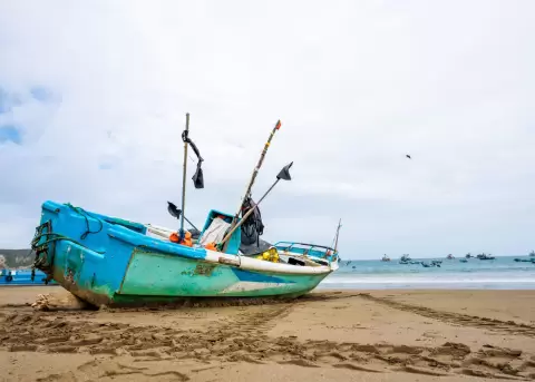 Actividades mar�timas se suspendieron.