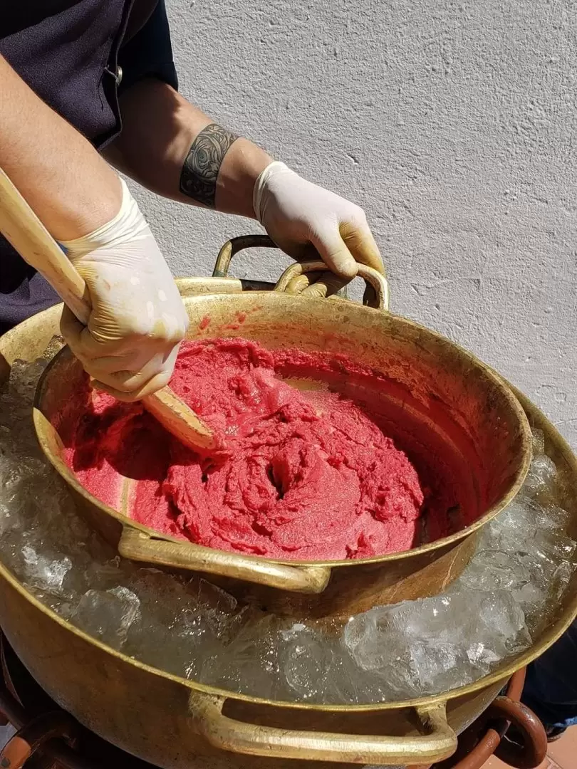 Los helados de paila tuvieron una calificaci�n de 4 puntos en el ranking