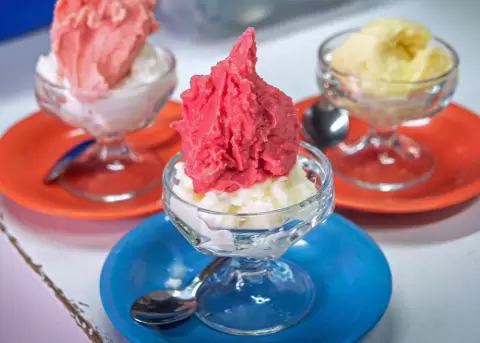 Los helados de paila destacan a nivel internacional.