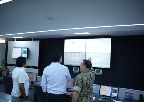 Autoridades monitorean la alerta de tsunami en Ecuador, tras el terremoto de magnitud 8.8 en Rusia.