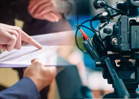 Imagen referencial de medios de comunicaci�n.