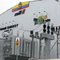 Gobierno inaugura central el�ctrica El Descanso II