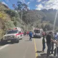 Accidente durante rally en Ambato deja dos muertos y varios heridos