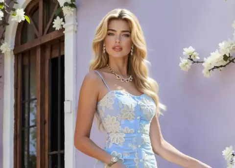 Una modelo virtual debuta en Vogue y sacude la industria.