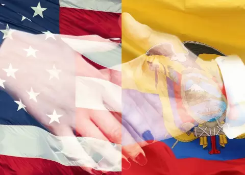 Estados Unidos y Ecuador.