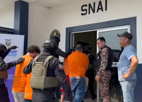 SNAI inaugura pabell�n para infractores de tr�nsito en Daule