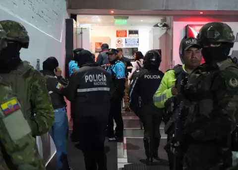 Fuerzas Armadas, Polic�a y el Municipio de Quito realizaron un megaoperativo.