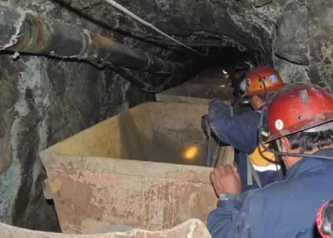 Miner�a en Potos�, Bolivia.