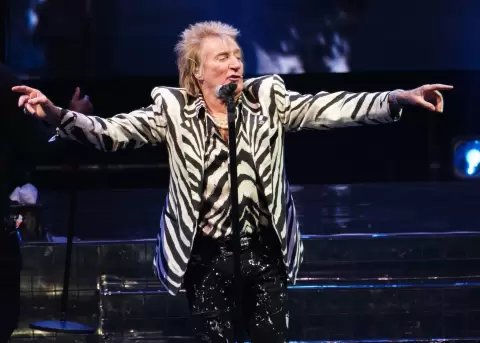 Rod Stewart en concierto