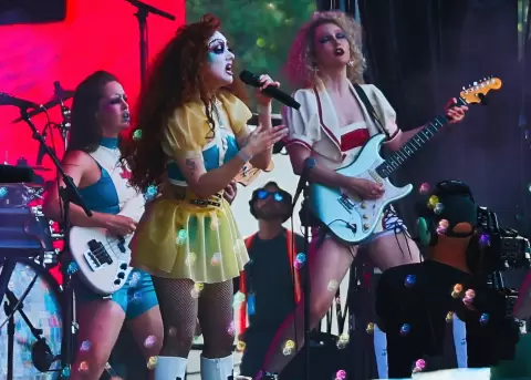 Chappell Roan en concierto