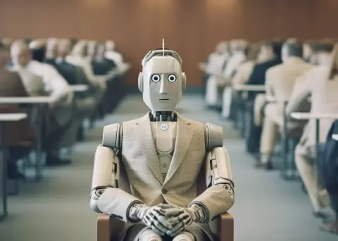 Un robot actor revoluciona el mundo acad�mico y art�stico en China.