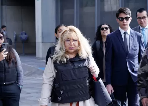 Jueza Nubia Vera tiene prohibici�n de salida del pa�s