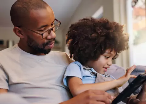 C�mo usar pantallas sin afectar el lenguaje infantil