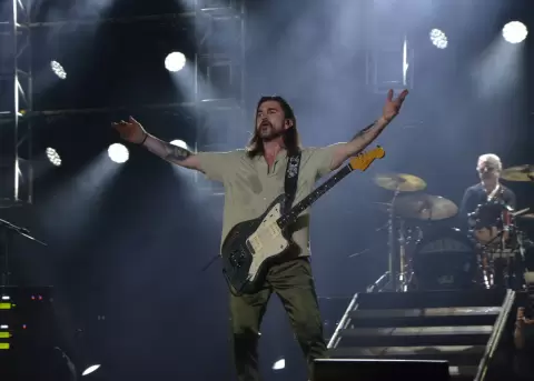 Juanes se refiri� a la situaci�n de migrantes frente a la pol�tica de Trump.