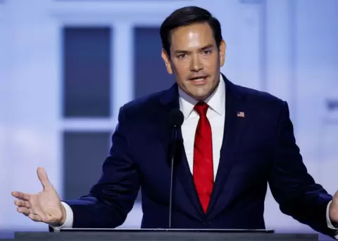 Marco Rubio, secretario de Estado de Estados Unidos.
