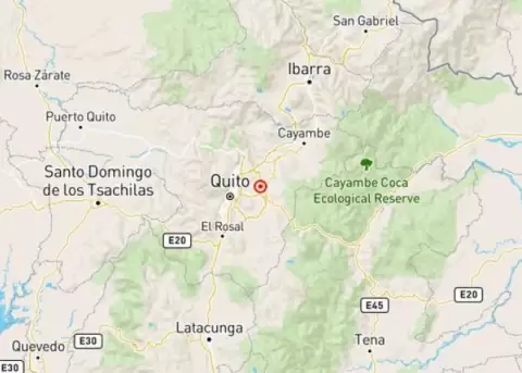 Un fuerte temblor sacudi� a Quito la tarde de este mi�rcoles 6 de agosto de 2025.�