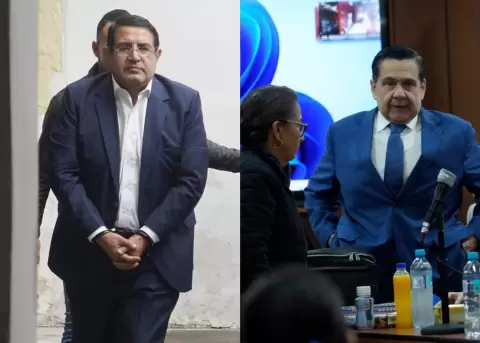 Santiago D�az y Pablo Muentes son trasladados a La Roca ante amenazas a su seguridad