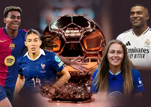 Este jueves se dieron a conocer a los candidatos para llevarse el Bal�n de Oro.