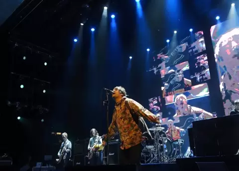 El reencuentro revive la nostalgia de los a�os 90.