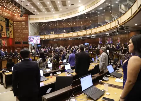 Pleno de la Asamblea Nacional.