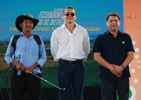 El presidente Daniel Noboa formaliz� la creaci�n de una instancia de coordinaci�n entre instituciones p�blicas para fomentar el empleo juvenil.