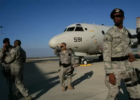 Militares extranjeros en Ecuador.
