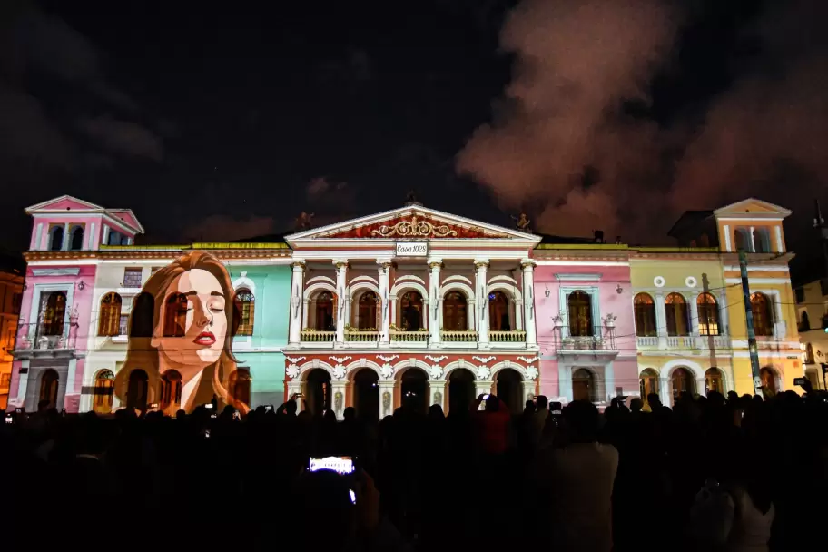 FESTIVAL MAPPING QUITO LUZ DE AMÉRICA