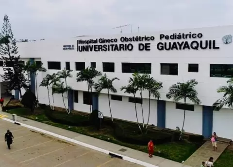 Hospital Universitario de Guayaquil.