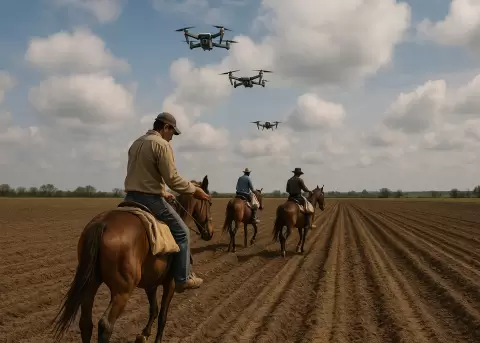 Drones agr�colas cubanos impulsan producci�n de alimentos para enfrentar carencias.