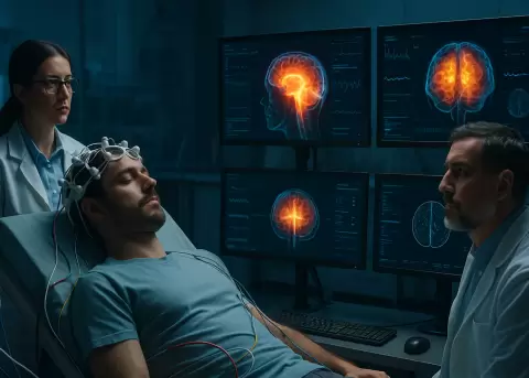 Luz infrarroja atraviesa cr�neo humano para innovadores diagn�sticos neurol�gicos.