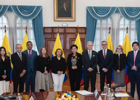 Ecuador y Colombia avanzan en cooperaci�n bilateral para fortalecer seguridad y desarrollo