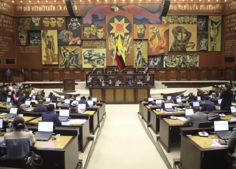Pleno de la Asamblea Nacional.