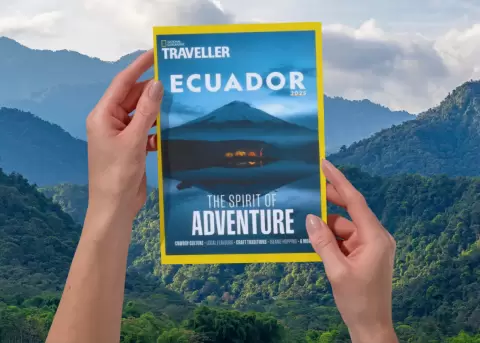 Ecuador es portada de National Geographic y busca resaltar su riqueza tur�stica.