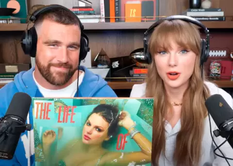 Podcast "New Heights".