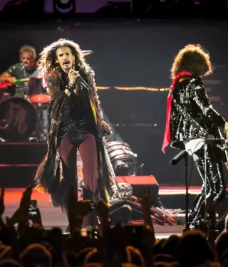 Aerosmith regresa a los escenarios.