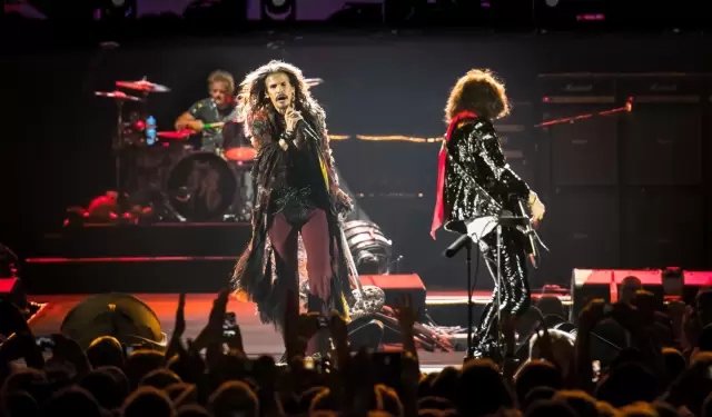 Aerosmith regresa a los escenarios.