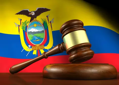 Ismael Quintana explica el rol de la Corte Constitucional ecuatoriana.