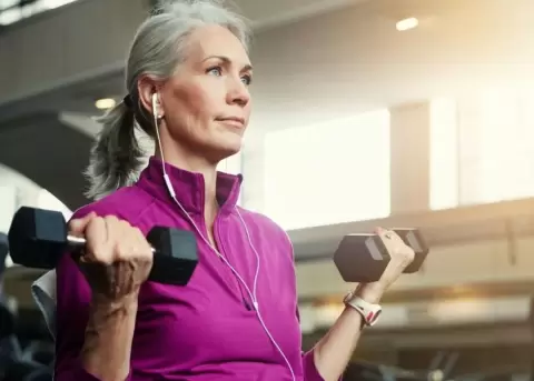 Fortalecer la masa muscular antes de que llegue la menopausia mejorar� la calidad de vida.