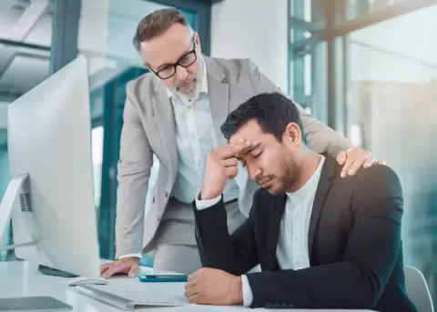 La salud mental laboral, clave para el �xito empresarial sostenible.