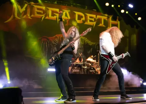 Dave Mustaine confirma el final de la legendaria banda de metal.