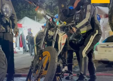 M�s de 80 motocicletas fueron retenidas en operativos de la AMT