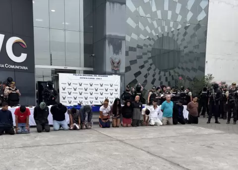 21 detenidos durante el operativo 'Apolo 24', ejecutado en Guayaquil y Los R�os.