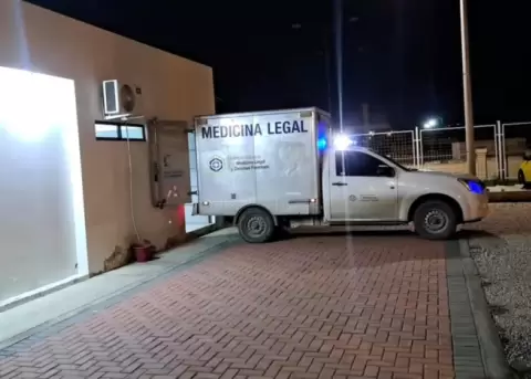 Imagen referencial de un carro de medicina legal, el 18 de febrero de 2025.